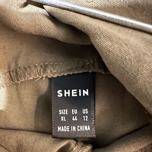 SHEIN Tan Pants